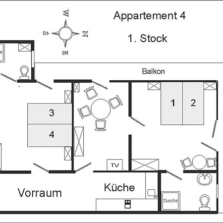 Apartment Apartments Alpenrose